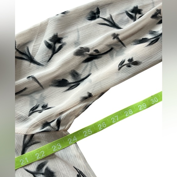 Maeve x Anthropologie Long-Sleeve Pleated Peasant Blouse Medium - Picture 9 of 10